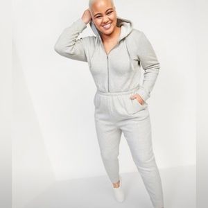 Cozy jogger jumpsuit
